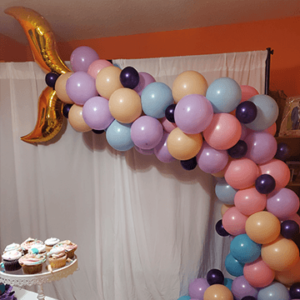 Mermaid Balloon Arch